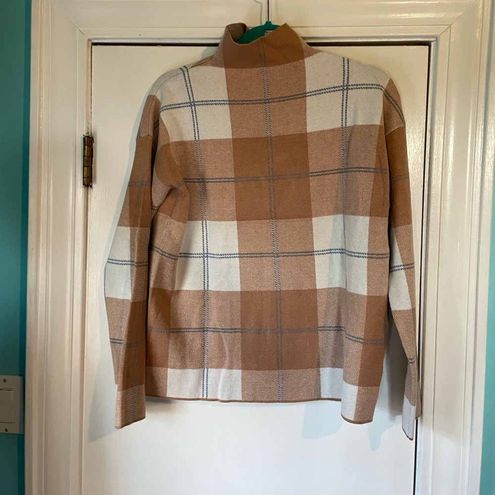 Plaid Sweater